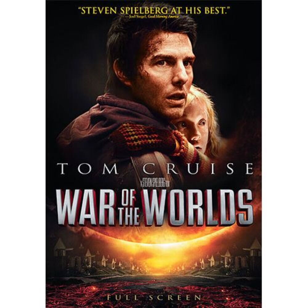 War of the Worlds  DVD